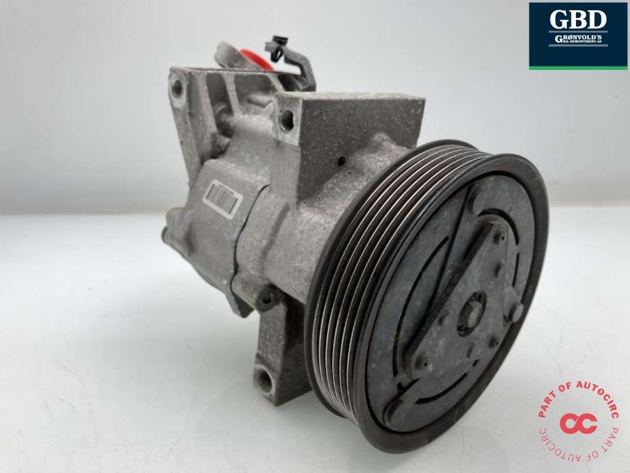 Aircondition kompressor til Dacia Duster 2010-2017 (Type I) (926009154R|926000105R|926004634R)