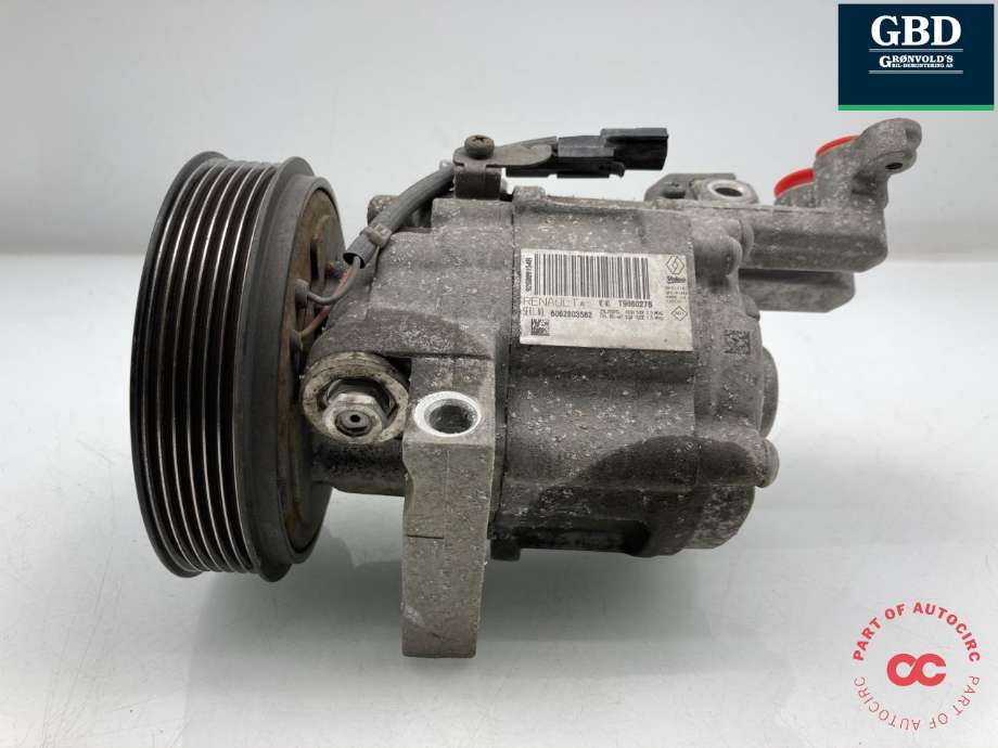 Aircondition kompressor til Dacia Duster 2010-2017 (Type I) (926009154R|926000105R|926004634R)