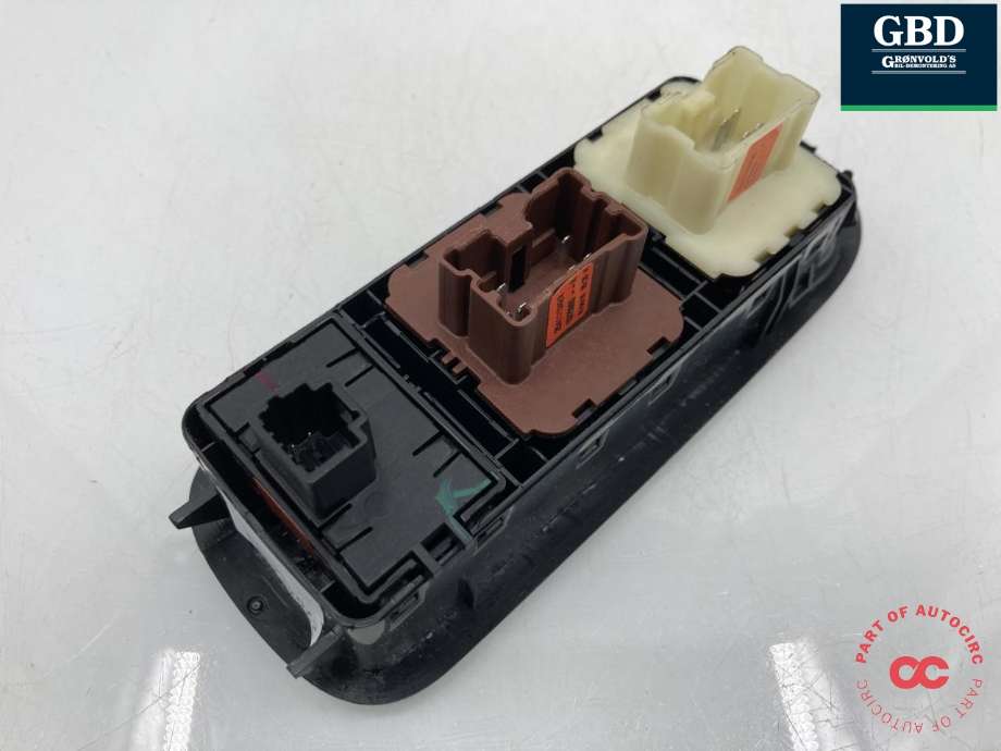 Bryter ruteheis førerdørspanel til Dacia Duster 2010-2017 (Type I)  (254111342R|)