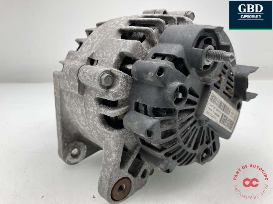 Dynamo diesel til Dacia Duster 2010-2017 (Type I)  (231007281R|231002552R|)
