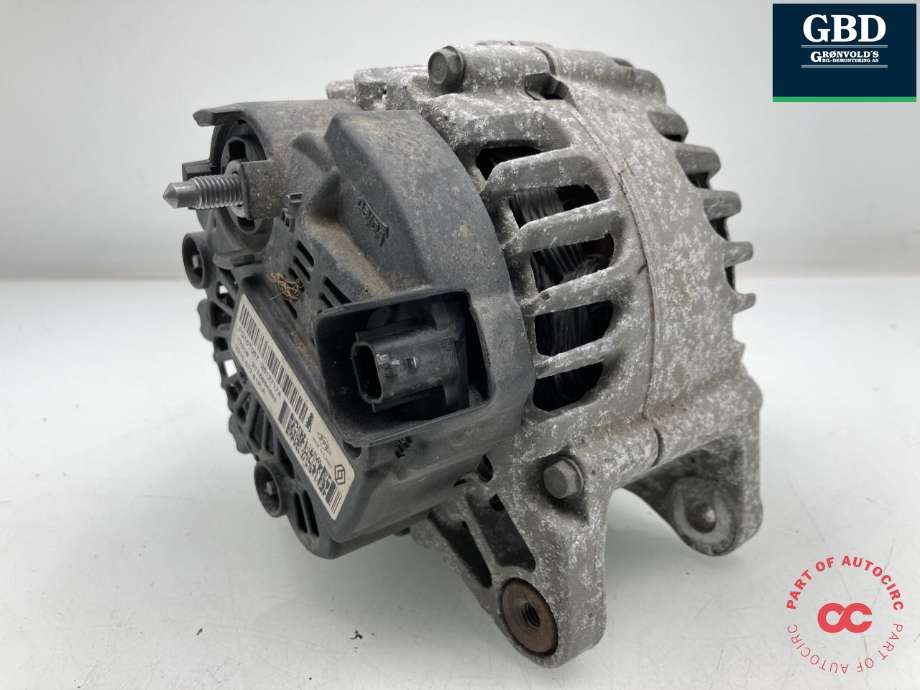 Dynamo diesel til Dacia Duster 2010-2017 (Type I)  (231007281R|231002552R|)