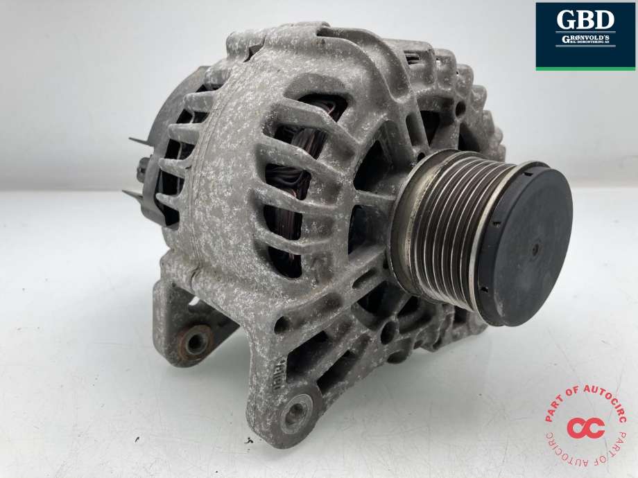 Dynamo diesel til Dacia Duster 2010-2017 (Type I)  (231007281R|231002552R|)
