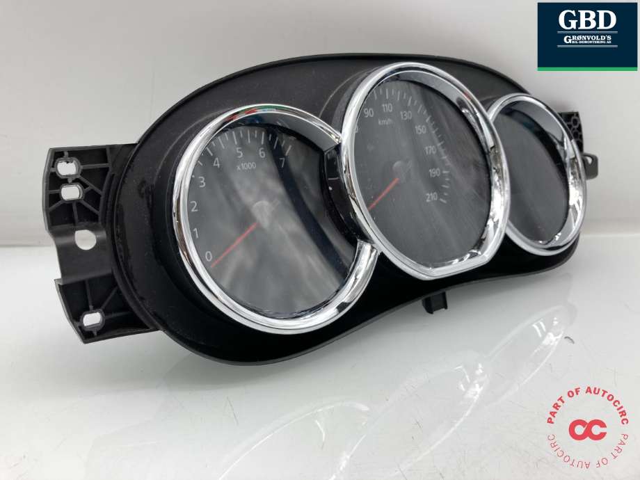 Instrumentpanel til Dacia Duster 2010-2017 (Type I)  (248100621R|)