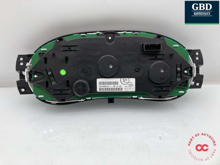 Instrumentpanel til Dacia Duster 2010-2017 (Type I)  (248100621R|)