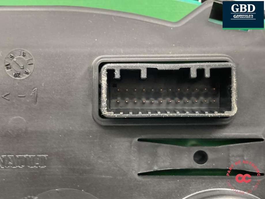 Instrumentpanel til Dacia Duster 2010-2017 (Type I)  (248100621R|)