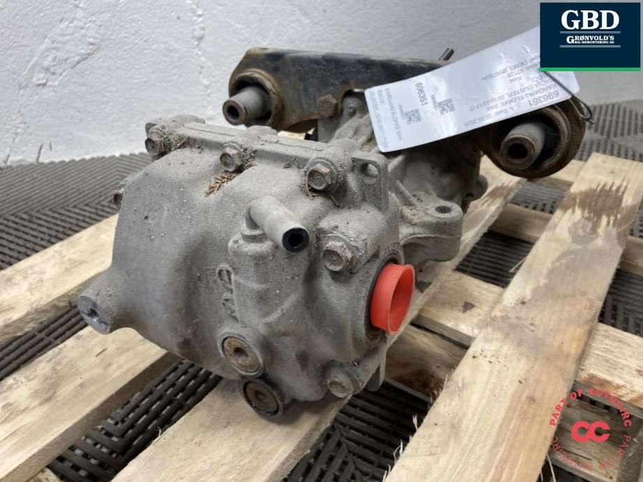 Kardang klokke bak til Dacia Duster 2010-2017 (Type I) (383000649R|)