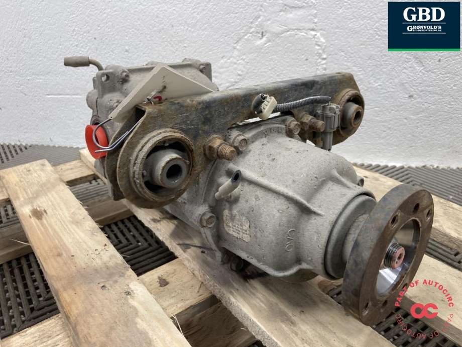 Kardang klokke bak til Dacia Duster 2010-2017 (Type I) (383000649R|)