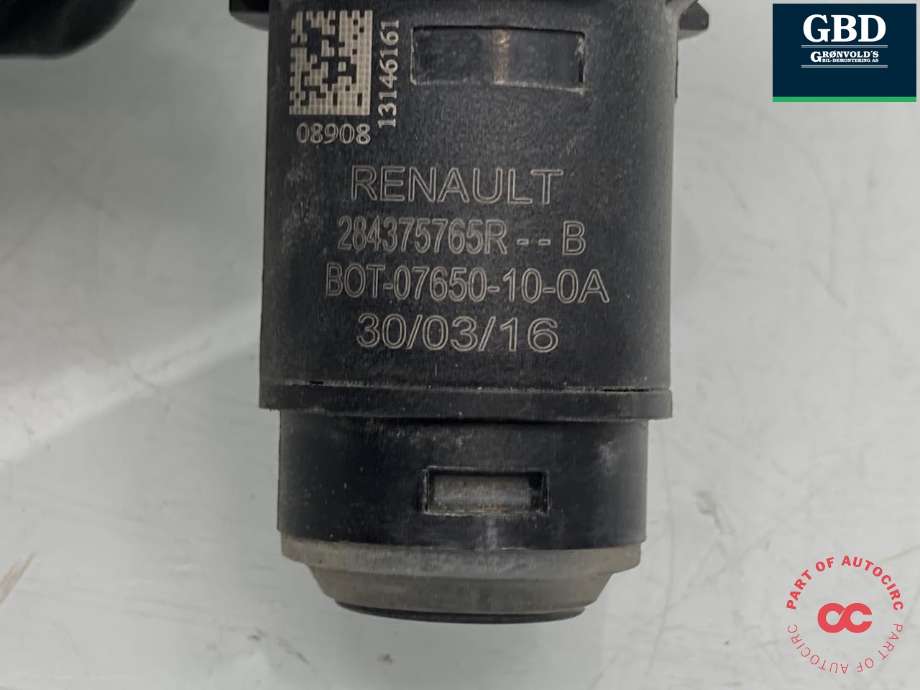 Parkeringssensor bak til Dacia Duster 2010-2017 (Type I) (253A42318R|)