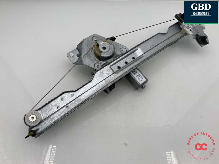 Ruteheis venstre foran til Dacia Duster 2010-2017 (Type I)  (807210751R|)