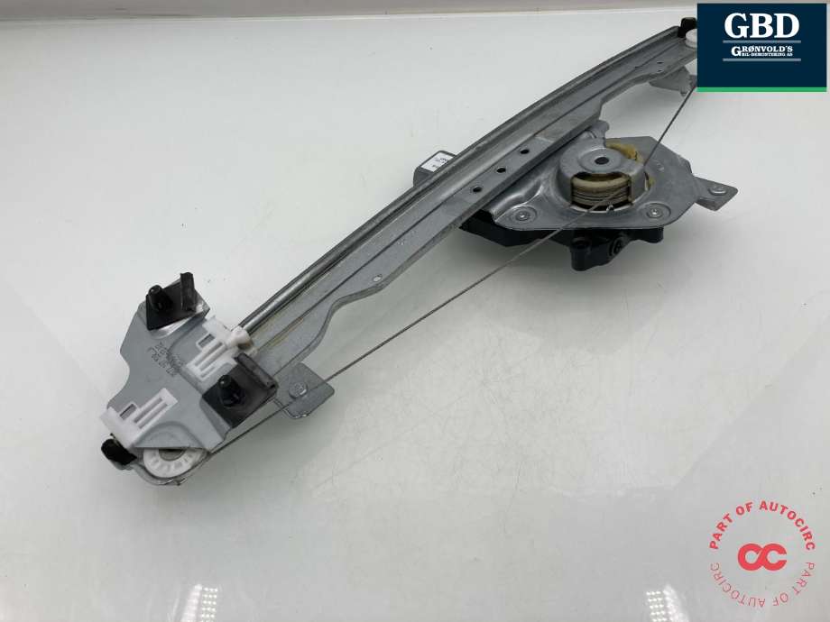 Ruteheis venstre foran til Dacia Duster 2010-2017 (Type I)  (807210751R|)