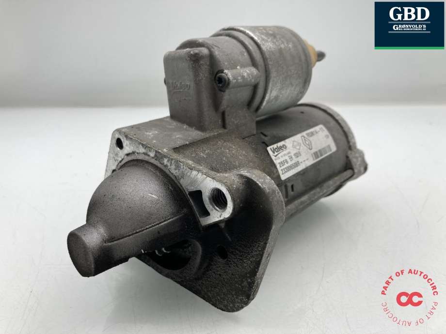 Starter diesel til Dacia Duster, 2010-2017 (Type I) (233008223R)