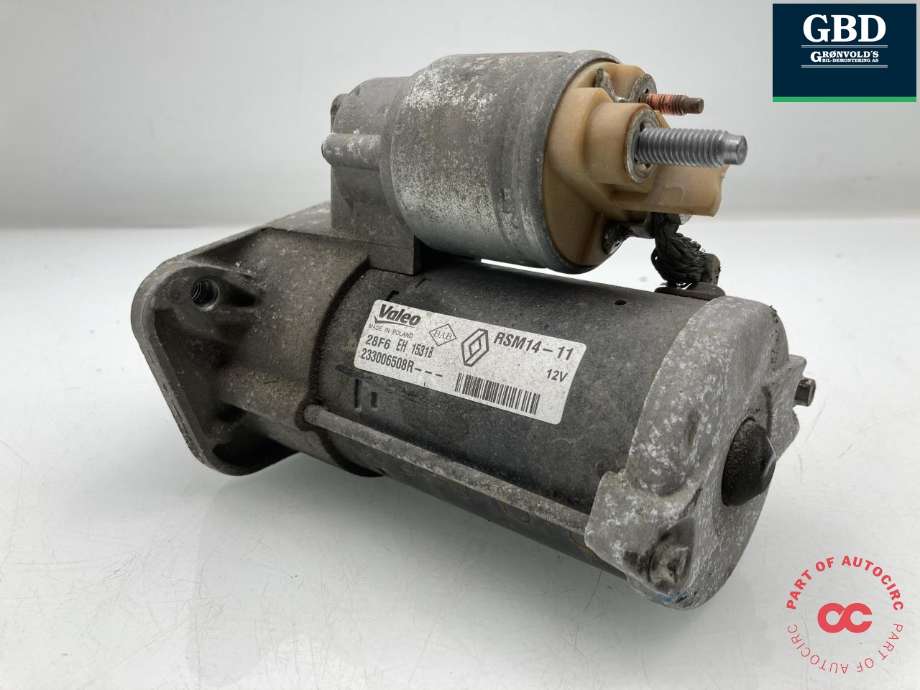 Starter diesel til Dacia Duster 2010-2017 (Type I) (233008223R|)