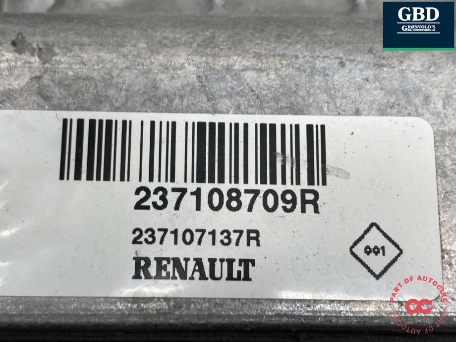 Styreenhet motor til Dacia Duster 2010-2017 (Type I) (237108709R|)