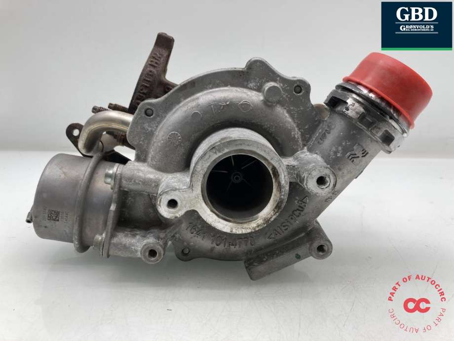 Turbo til Dacia Duster 2010-2017 (Type I) (A 656 090 53 00|A 656 090 50 00|A 656 090 32 00)