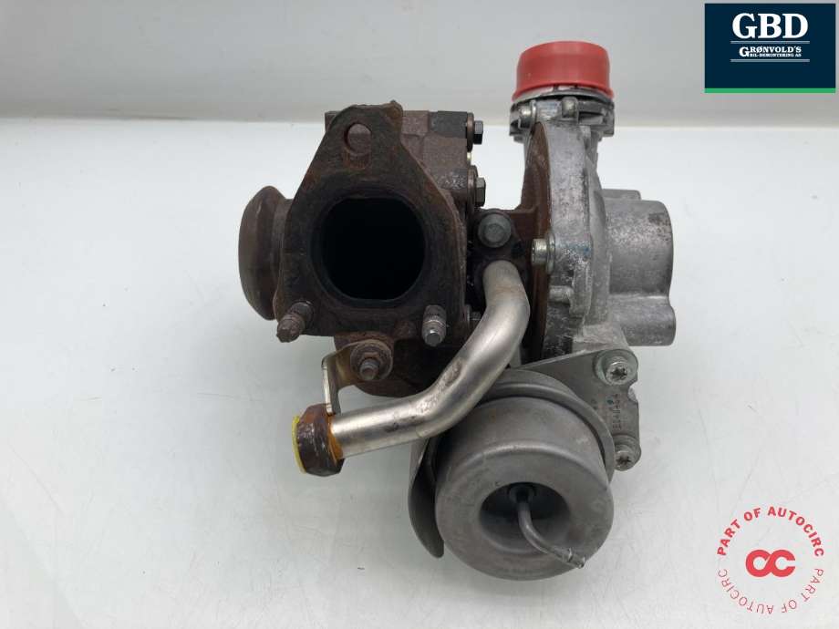 Turbo til Dacia Duster 2010-2017 (Type I) (A 656 090 53 00|A 656 090 50 00|A 656 090 32 00)