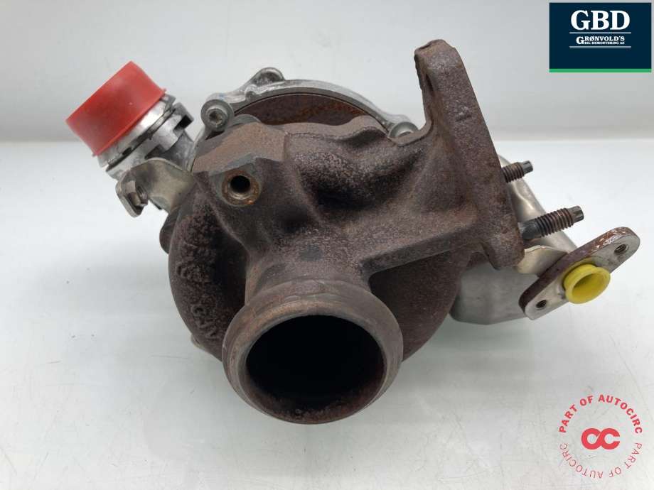 Turbo til Dacia Duster 2010-2017 (Type I) (A 656 090 53 00|A 656 090 50 00|A 656 090 32 00)