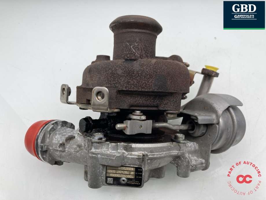 Turbo til Dacia Duster 2010-2017 (Type I) (A 656 090 53 00|A 656 090 50 00|A 656 090 32 00)
