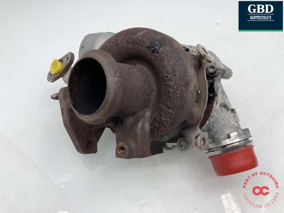 Turbo til Dacia Duster 2010-2017 (Type I) (A 656 090 53 00|A 656 090 50 00|A 656 090 32 00)