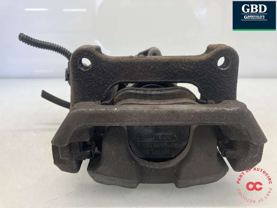 Bremsecaliper høyre bak, elektrisk til Toyota Proace 2016-->> (Type II)  (SU001B2804|)