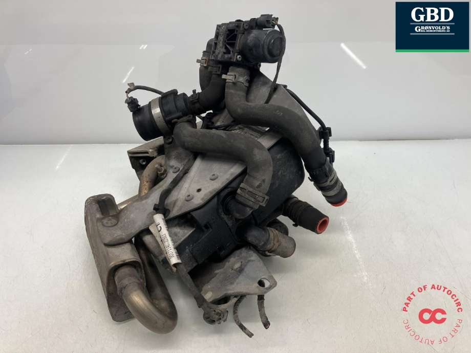 Dieselvarmer til BMW 5-Serie 2010-2017 (F10/F11) (F10/F11) (WEBASTO|64 12 9 257 006|64 12 9 250 302|9023983B)