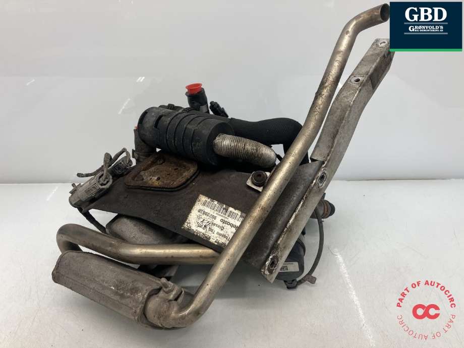 Dieselvarmer til BMW 5-Serie 2010-2017 (F10/F11) (F10/F11) (WEBASTO|64 12 9 257 006|64 12 9 250 302|9023983B)
