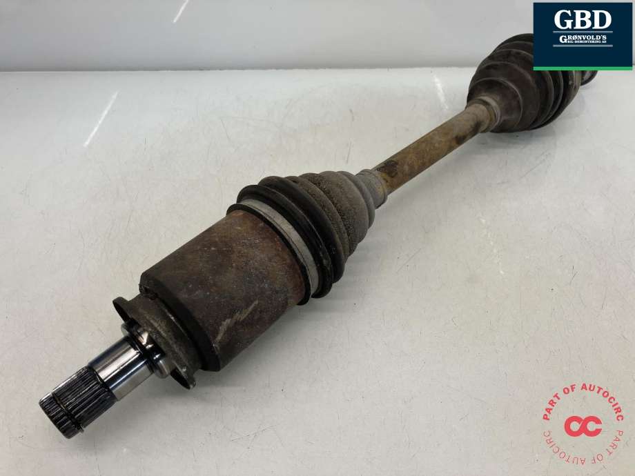 Drivaksel venstre foran, diesel/automat til BMW 5-Serie 2010-2017 (F10/F11) (F10/F11) (31 60 7 618 681|)