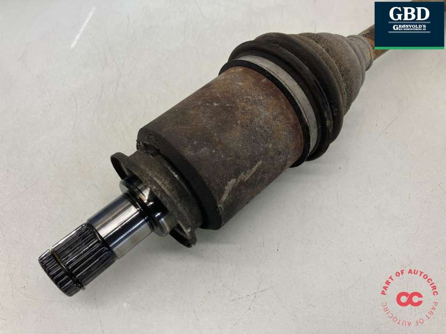 Drivaksel venstre foran, diesel/automat til BMW 5-Serie 2010-2017 (F10/F11) (F10/F11) (31 60 7 618 681|)