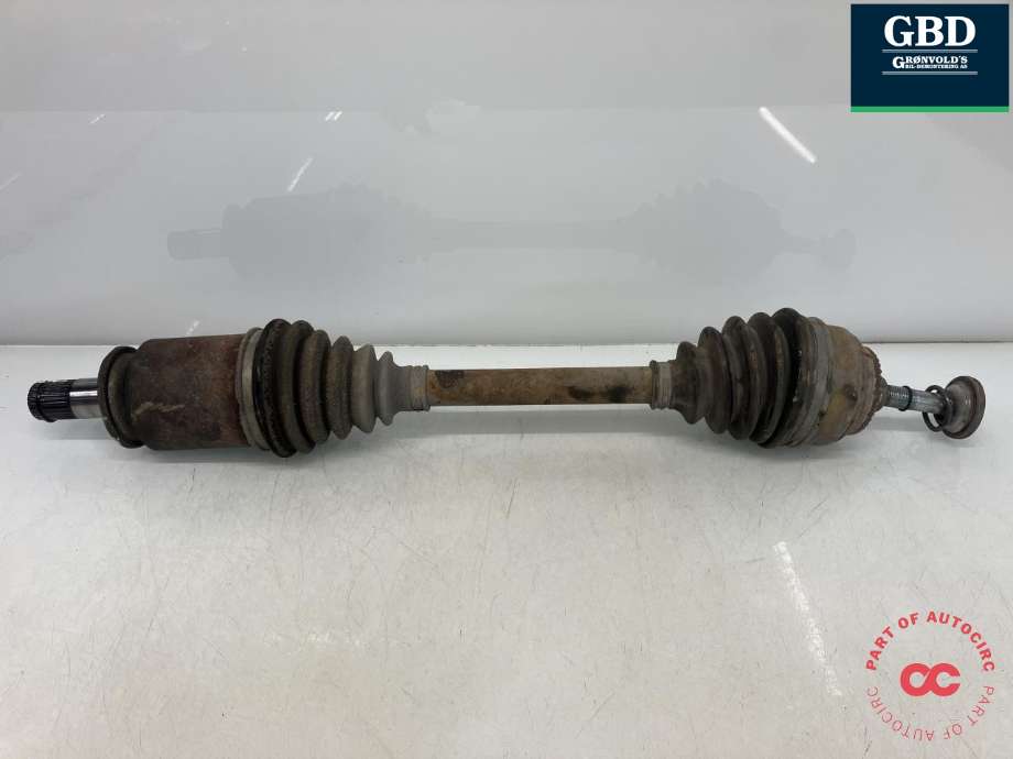 Drivaksel venstre foran, diesel/automat til BMW 5-Serie 2010-2017 (F10/F11) (F10/F11) (31 60 7 618 681|)