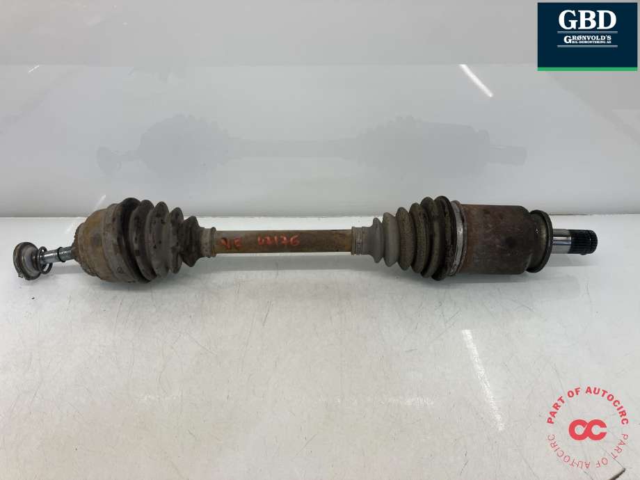 Drivaksel venstre foran, diesel/automat til BMW 5-Serie 2010-2017 (F10/F11) (F10/F11) (31 60 7 618 681|)