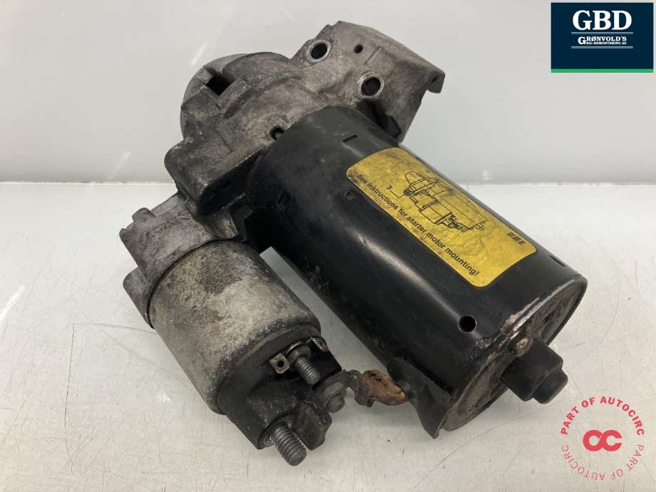 Starter diesel til BMW 5-Serie 2010-2017 (F10/F11) (F10/F11) (BOSCH|12 41 8 570 238|12 41 8 506 657|0 001 148 010)
