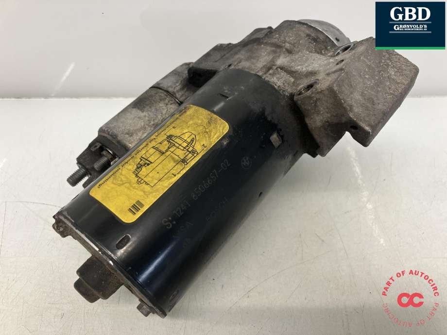 Starter diesel til BMW 5-Serie 2010-2017 (F10/F11) (F10/F11) (BOSCH|12 41 8 570 238|12 41 8 506 657|0 001 148 010)