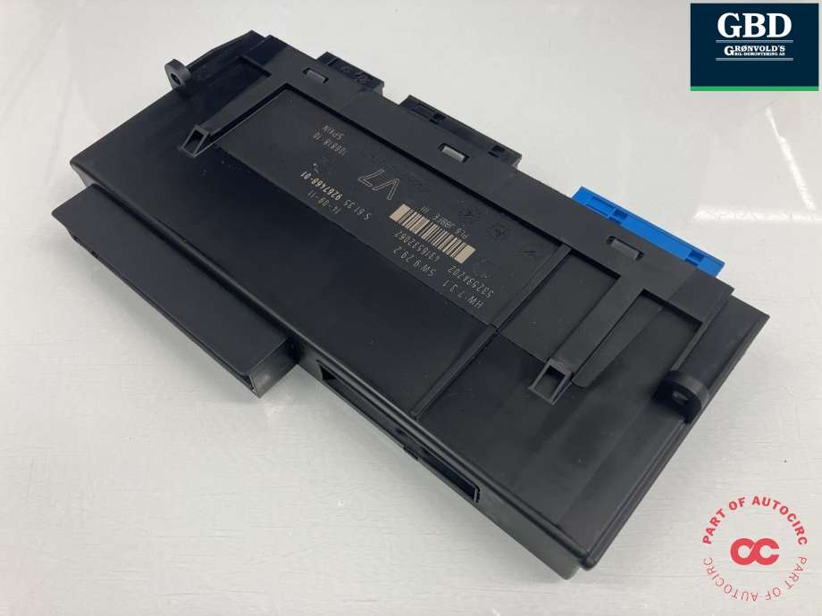Styreenhet comfort (BCM) til BMW 5-Serie 2010-2017 (F10/F11) (F10/F11) (61 35 7 394 651|61 35 9 267 468|)