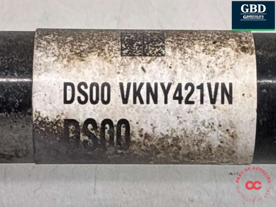 Drivaksel venstre foran, elbil til Hyundai Ioniq 5 2021-->> (49500GI 000|)