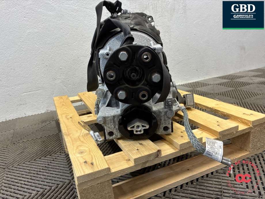Girkasse automat til BMW 5-Serie 2017-->> (G30/G31) (G30/G31) (24 00 9 456 607|24 00 8 679 086|GA8P75H)