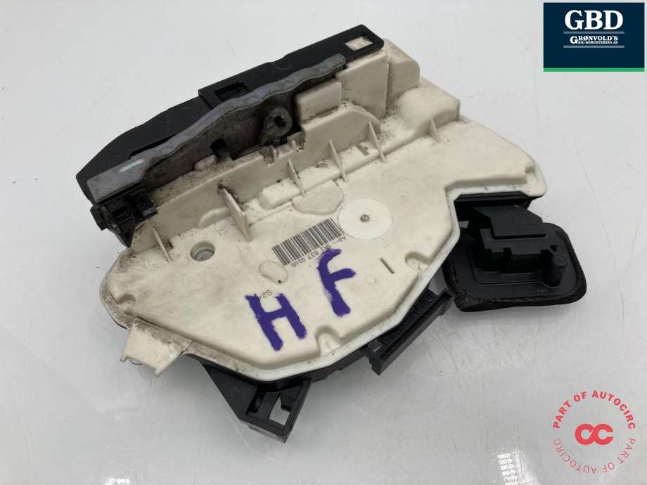 Låsekasse høyre foran til VW Golf VI, 2008-2012  (5K1 837 016 B)