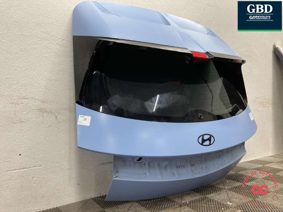 Bakluke til Hyundai Ioniq 5 2021-->>  (72800-NI000|)