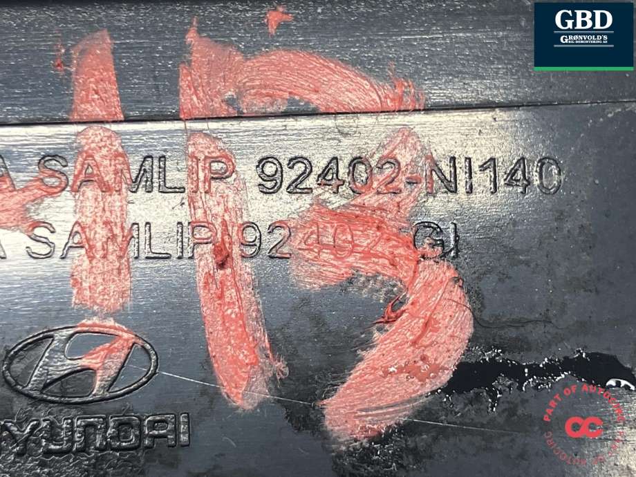 Baklykt høyre til Hyundai Ioniq 5 2021-->> (92402-NI100|92402-NI140|)