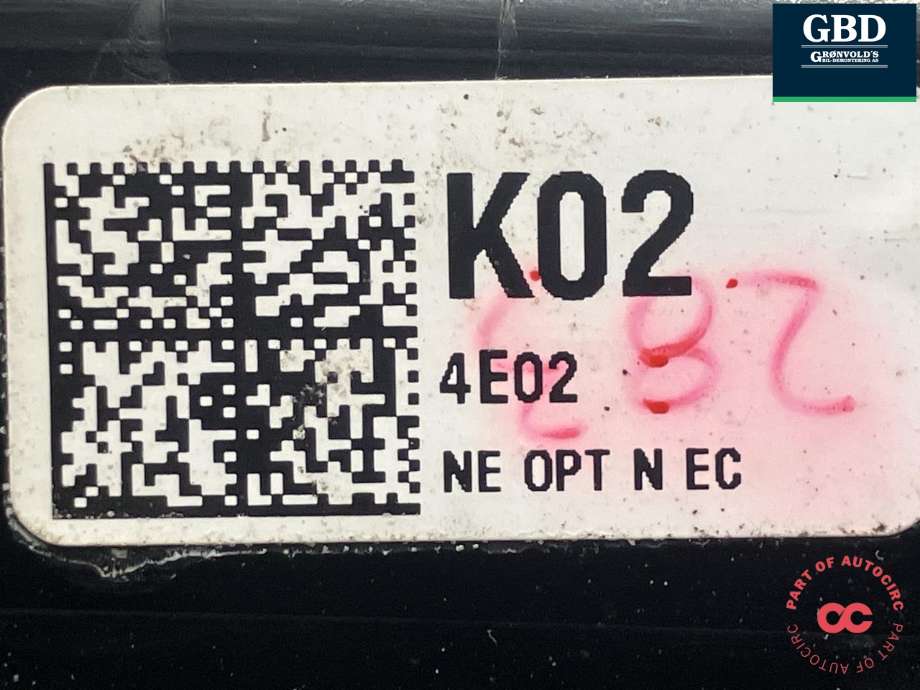 Baklykt midtre til Hyundai Ioniq 5 2021-->> (92409-NI110|)