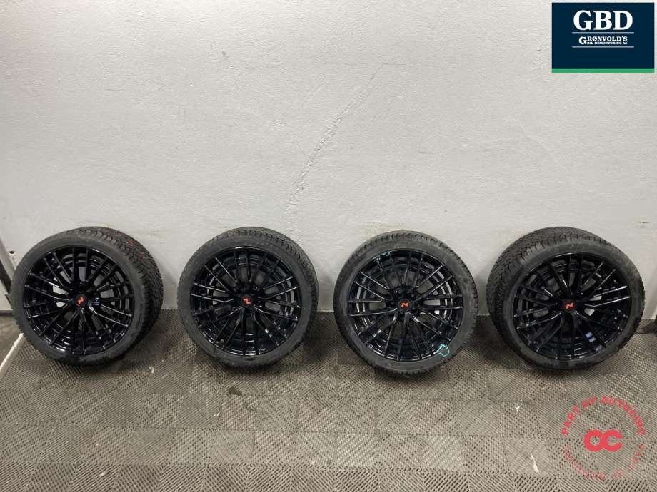 Hjulsett aluminium vinter til Hyundai Ioniq 5, 2021-->> (NOKIAN TYRES|HAKKAPELITTA R5EV)