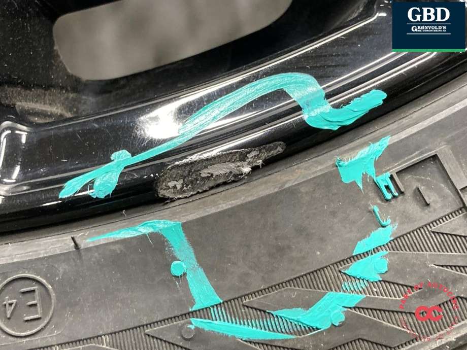 Hjulsett aluminium vinter til Hyundai Ioniq 5 2021-->>  (NOKIAN TYRES|HAKKAPELITTA R5EV|275/35 R21 103T PROD. 23/24|3.2-6MM   21X9.5 JH2   ET45)