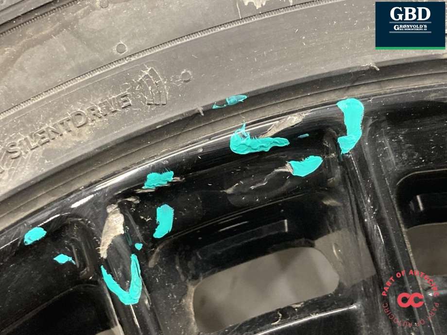 Hjulsett aluminium vinter til Hyundai Ioniq 5 2021-->>  (NOKIAN TYRES|HAKKAPELITTA R5EV|275/35 R21 103T PROD. 23/24|3.2-6MM   21X9.5 JH2   ET45)