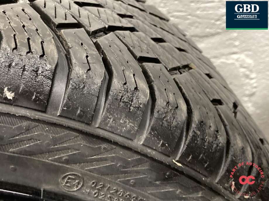 Hjulsett aluminium vinter til Hyundai Ioniq 5 2021-->>  (NOKIAN TYRES|HAKKAPELITTA R5EV|275/35 R21 103T PROD. 23/24|3.2-6MM   21X9.5 JH2   ET45)
