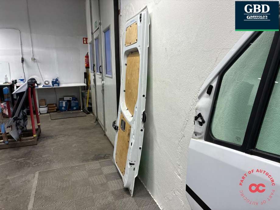 Dør høyre bak til Mercedes Sprinter 2013-2018 (Fase 2) (906) (906) (A 906 740 13 05|)