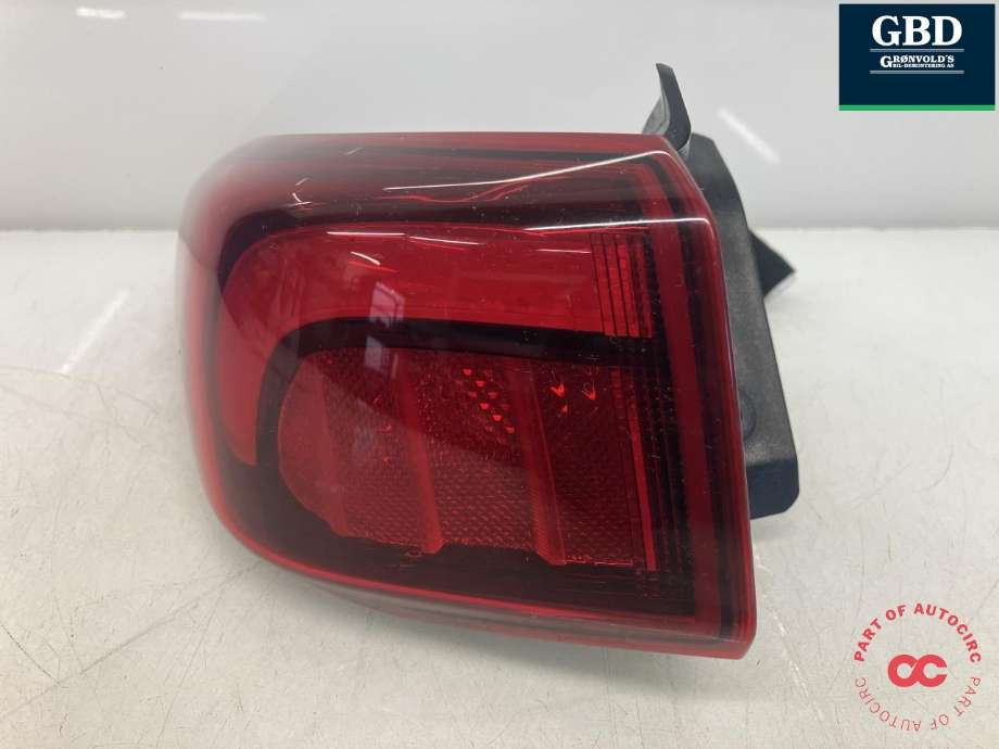 Baklykt venstre ytre til Hyundai Kona 2021-2023 (Type I, Fase 2) (92401J 9600|2121250|)