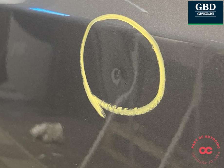 Dør venstre bak til Toyota Auris 2015-2019 (Type II, Fase 2)  (6700402390|)