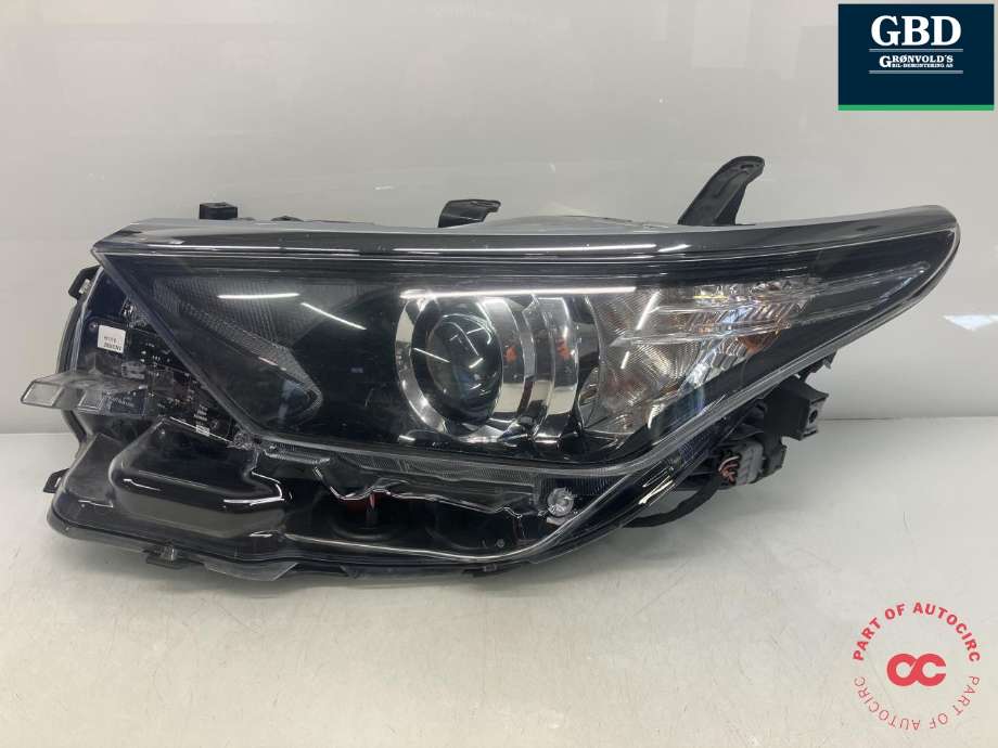  til Toyota Auris, 2015-2019 (Type II, Fase 2)  
