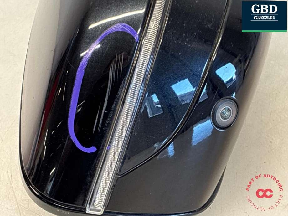 Speil høyre til BMW 5-Serie 2017-->> (G30/G31) (G30/G31) (51 16 7 485 264|)