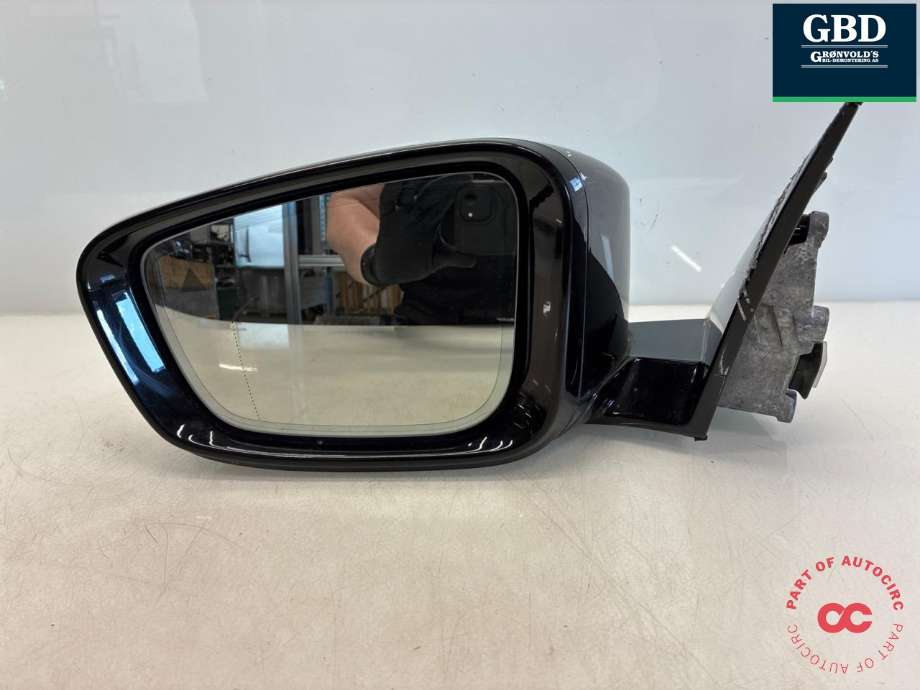 Speil venstre til BMW 5-Serie, 2017-->> (G30/G31) (G30/G31) (51 16 7 485 259)