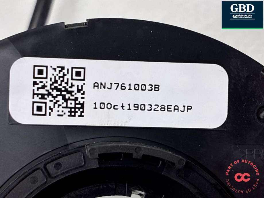Airbag slepering til Ford S-Max 2010-2015 (Type I, Fase 2)  (1778055|6G9T-13335-AH|)