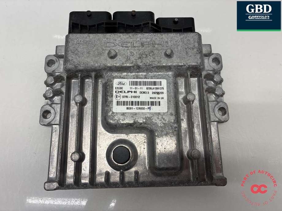 Styreenhet motor til Ford S-Max, 2010-2015 (Type I, Fase 2)  (1802711)